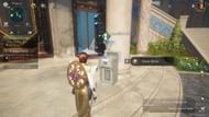 Console outside Radegast in Destiny: Rising (Image via NetEase)